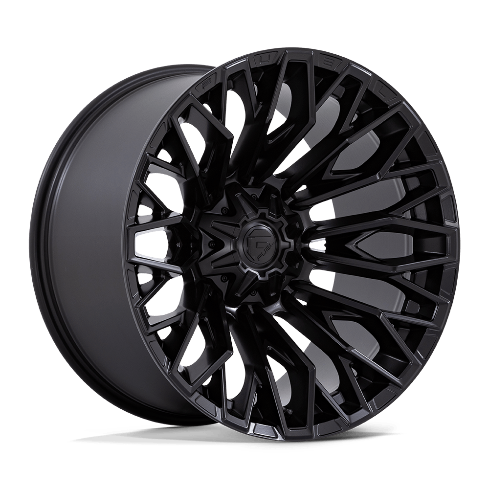 22x12 Fuel Offroad Wheels FC865 STRIKE 8x170 -44 offset 125.1 hub BLACK - FC865MX22128744N