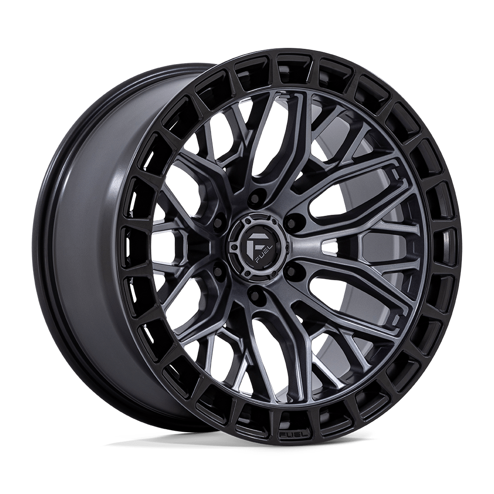 17x9 Fuel Offroad Wheels FC869 SIGMA 5x127 1 offset 71.5 hub GUN METAL - FC869AB17905001