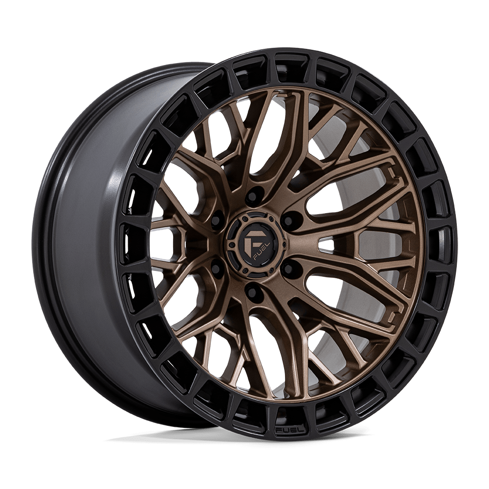 20x9 Fuel Offroad Wheels FC869 SIGMA 6x135 1 offset 87.1 hub BRONZE - FC869ZB20906301