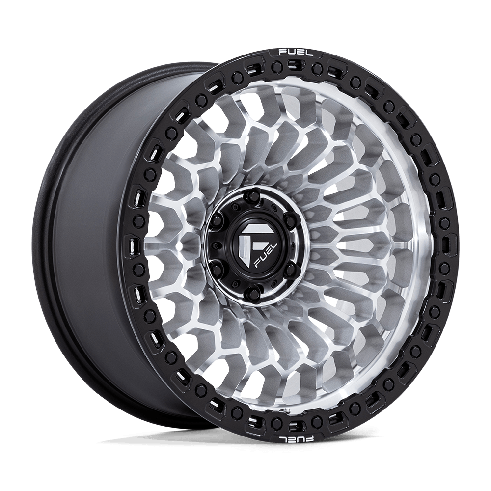20x9 Fuel Offroad Wheels FC870 SINISTER 6x139.7 1 offset 106.1 hub BLACK - FC870DB20906801
