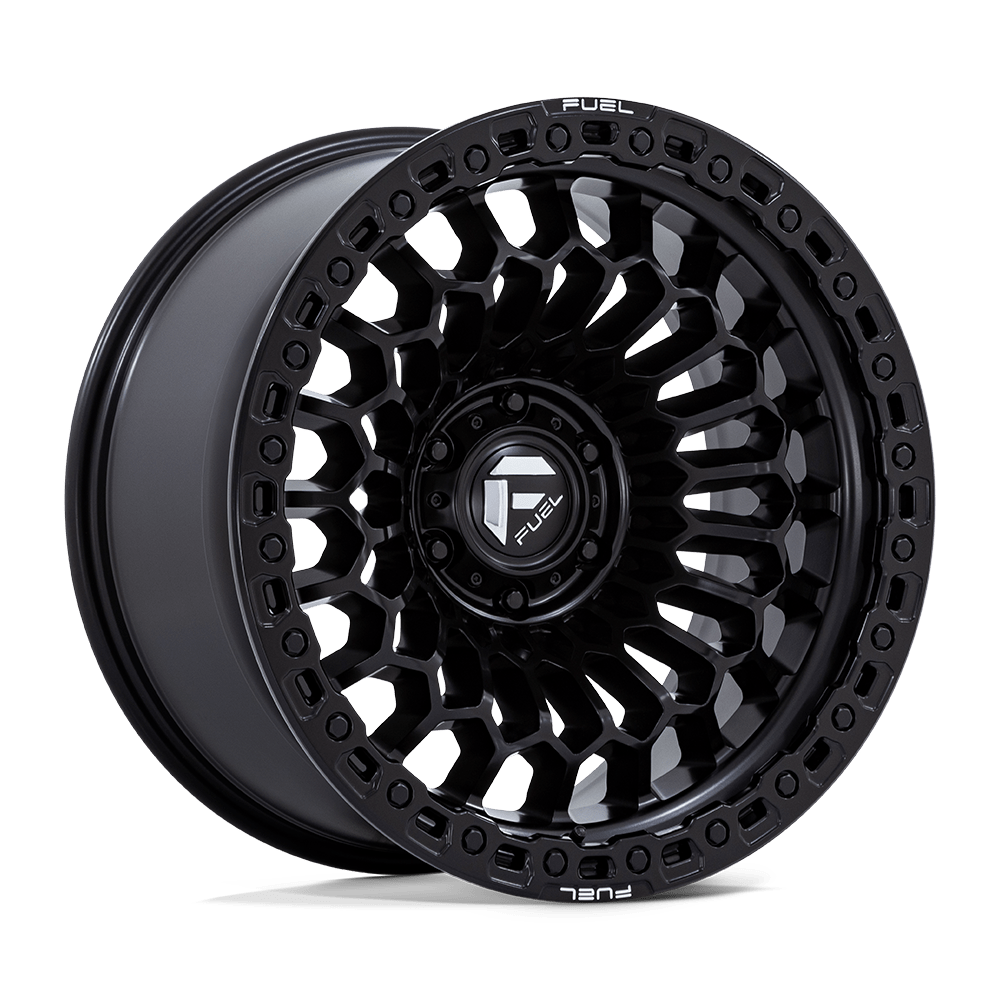 20x10 Fuel Offroad Wheels FC870 SINISTER 5x127 -18 offset 78.1 hub BLACK - FC870MX20105018N