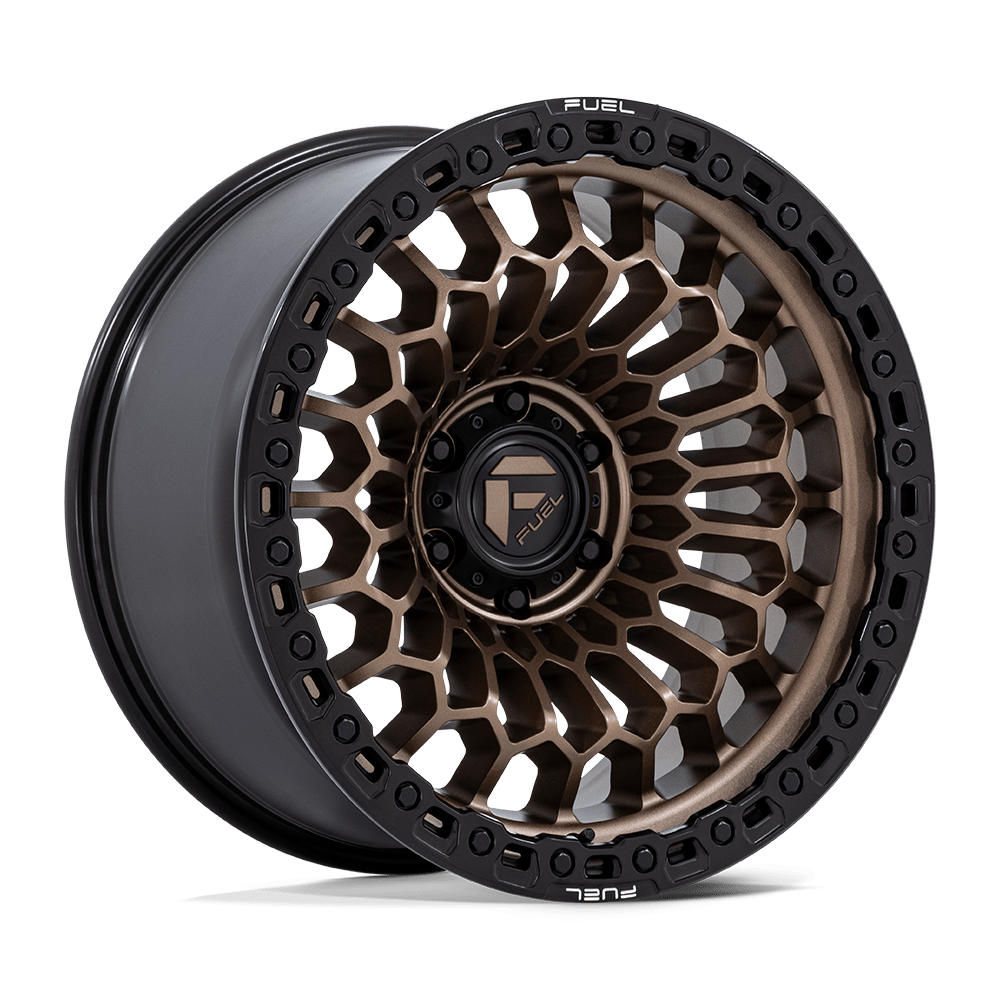 20x9 Fuel Offroad Wheels FC870 SINISTER 6x139.7 1 offset 106.1 hub BRONZE - FC870ZB20906801