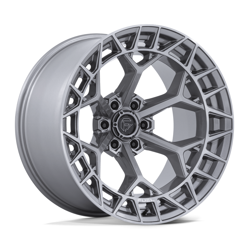 17x9 Fuel Offroad Wheels FC873 CHARGER 5x127 1 offset 71.5 hub GRAY - FC873AX17905001