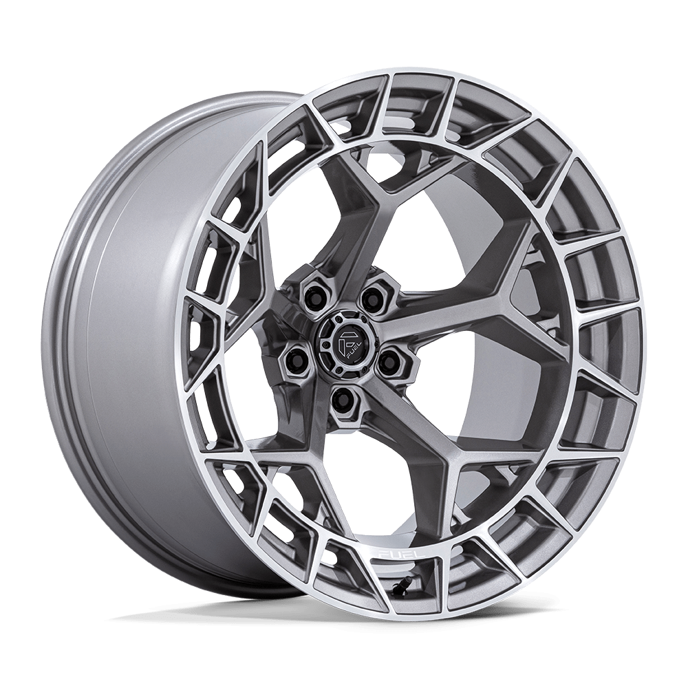 20x10 Fuel Offroad Wheels FC873 CHARGER 5x127 -18 offset 71.5 hub GRAY - FC873AX20105018N