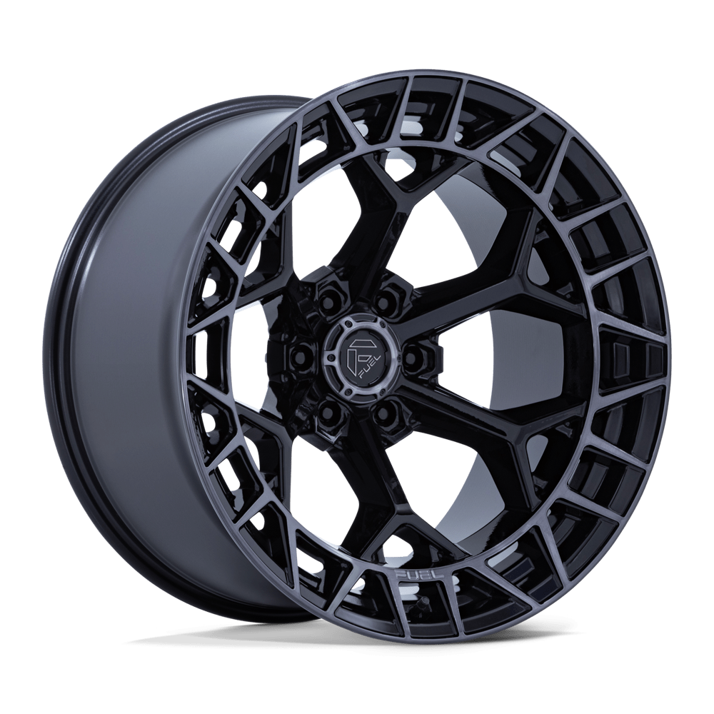 17x9 Fuel Offroad Wheels FC873 CHARGER 6x135 1 offset 87.1 hub BLACK - FC873BT17906301