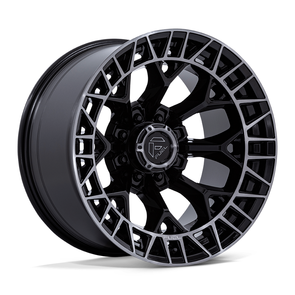 20x9 Fuel Offroad Wheels FC873 CHARGER 8x165.1 1 offset 125.1 hub BLACK - FC873BT20908001