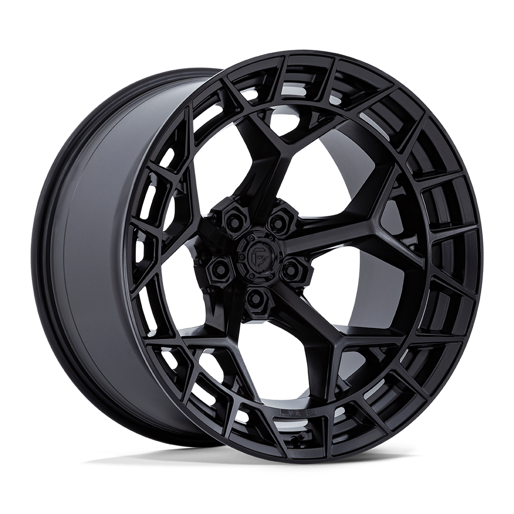 20x9 Fuel Offroad Wheels FC873 CHARGER 5x127 1 offset 71.5 hub BLACK - FC873MX20905001