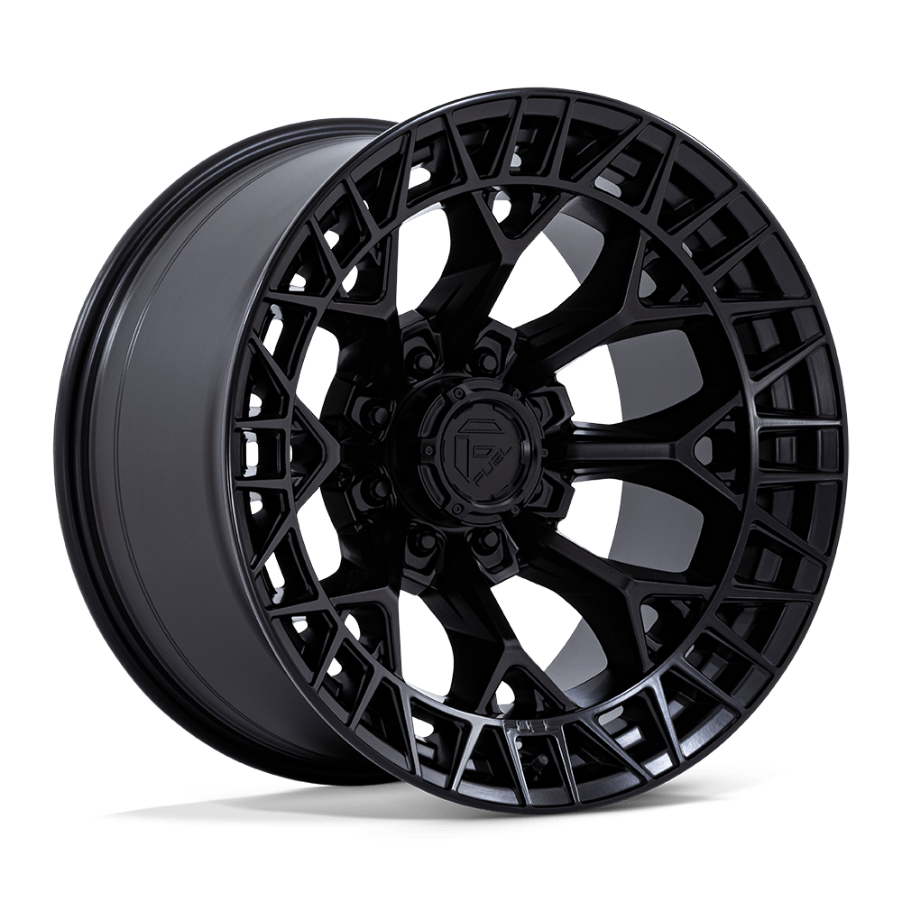 20x10 Fuel Offroad Wheels FC873 CHARGER 8x165.1 -18 offset 125.1 hub BLACK - FC873MX20108018N