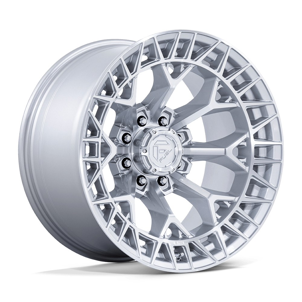 20x9 Fuel Offroad Wheels FC873 CHARGER 8x165.1 1 offset 125.1 hub SILVER - FC873SD20908001