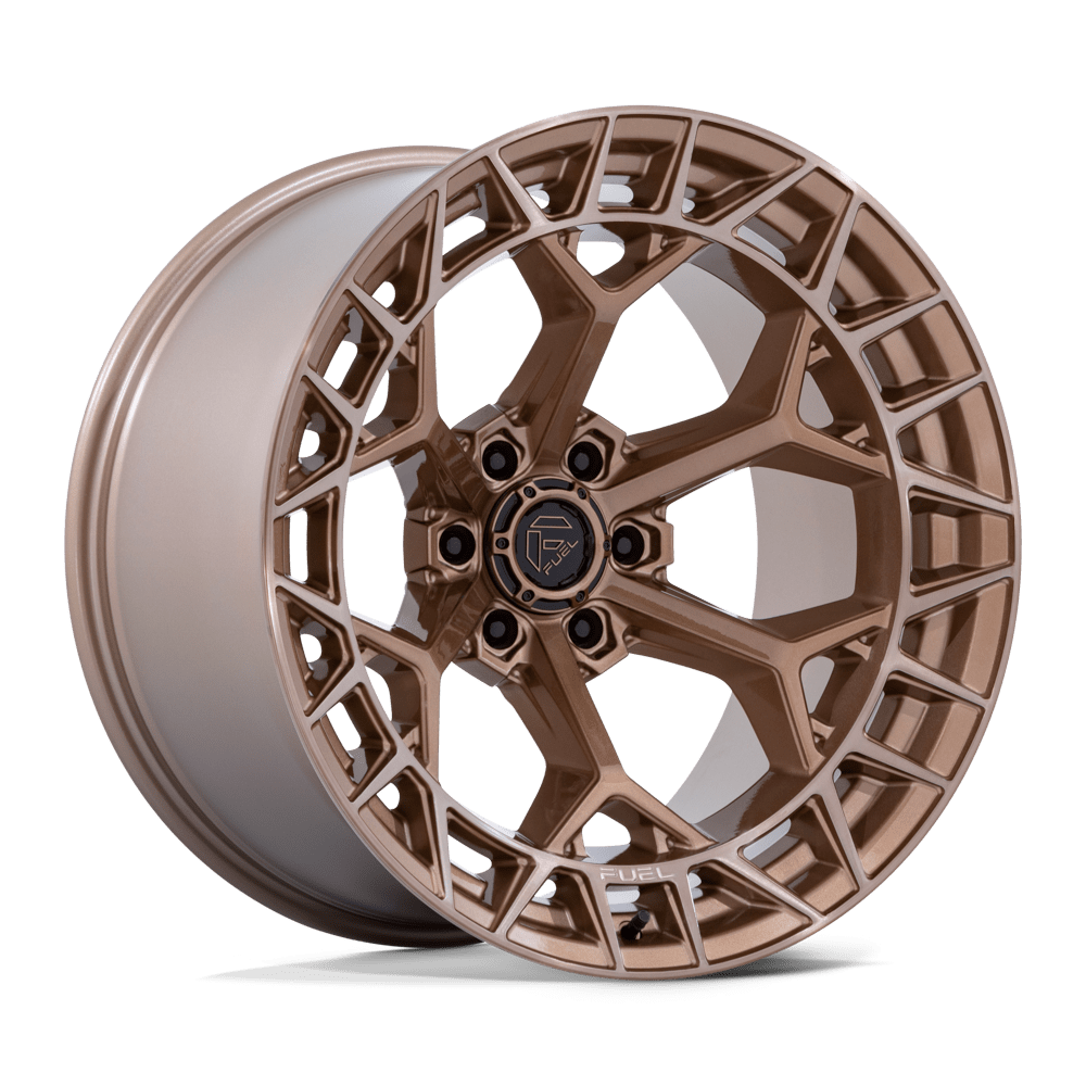 17x9 Fuel Offroad Wheels FC873 CHARGER 6x139.7 1 offset 106.1 hub BRONZE - FC873ZR17906801