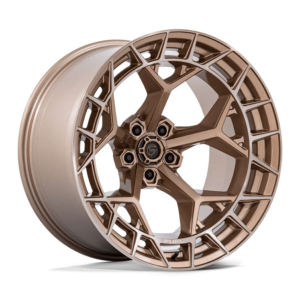22x12 Fuel Offroad Wheels FC873 CHARGER 5x127 -44 offset 71.5 hub BRONZE - FC873ZR22125044N