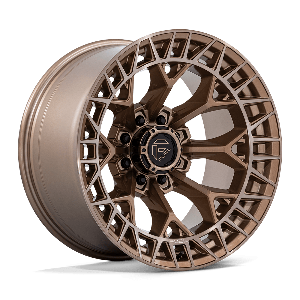 20x10 Fuel Offroad Wheels FC873 CHARGER 8x180 -18 offset 124.2 hub BRONZE - FC873ZR20108818N