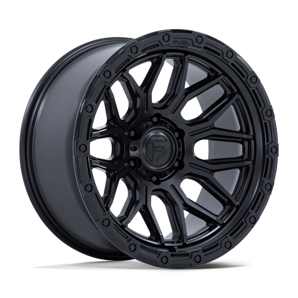 20x9 Fuel Offroad Wheels FC881 SURGE 8x165.1 1 offset 125.1 hub BLACK - FC881MB20908001