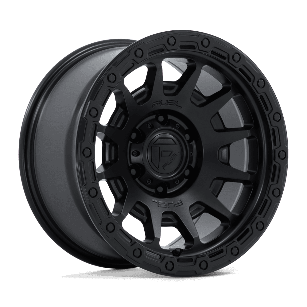 18x9 Fuel Offroad Wheels FC884 FORTRESS 6x139.7 20 offset 106.1 hub BLACK - FC884MB18906820