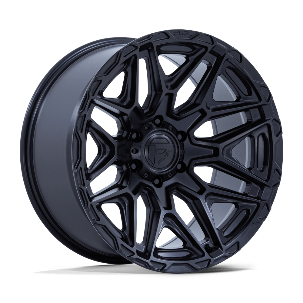 22x9 Fuel Offroad Wheels FC885 INJECTOR 6x139.7 1 offset 106.1 hub BLACK - FC885MX22906801