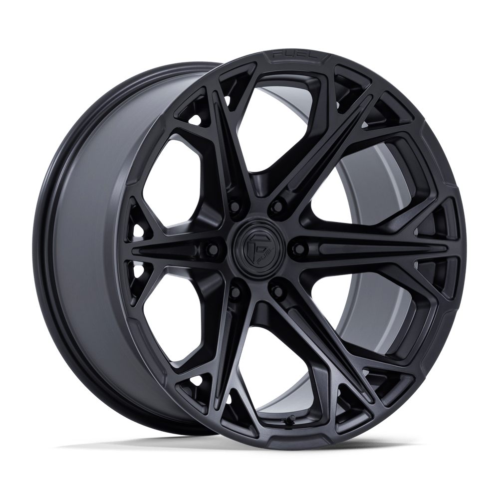 20x9 Fuel Offroad Wheels FC886 HAMMERHEAD 6x139.7 20 offset 106.1 hub BLACK - FC886MX20906820