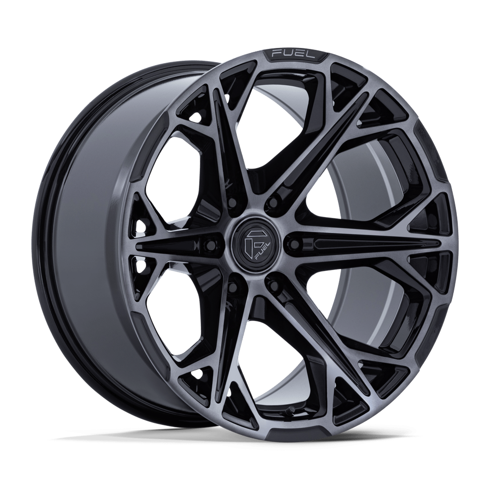 20x9 Fuel Offroad Wheels FC886 HAMMERHEAD 6x139.7 1 offset 106.1 hub BLACK - FC886BT20906801