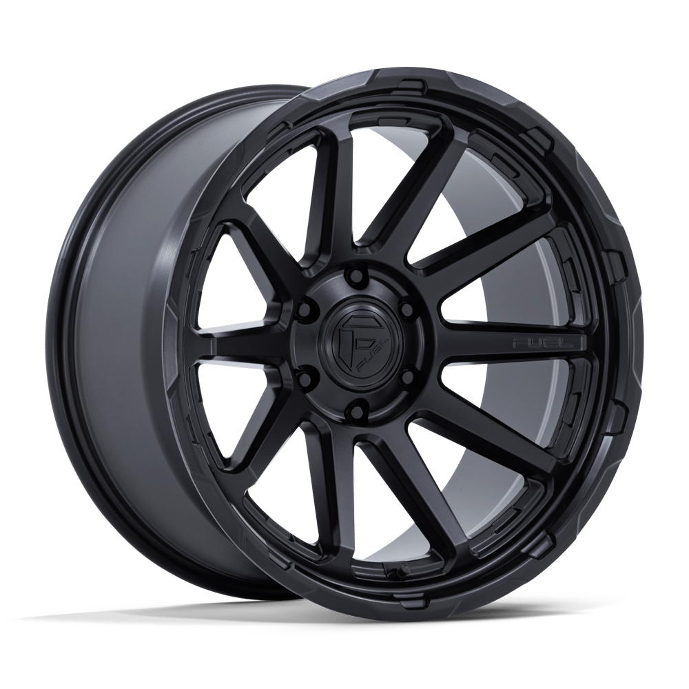 22x9 Fuel Offroad Wheels FC887 CIRCUIT 5x127 1 offset 71.5 hub BLACK - FC887MX22905001