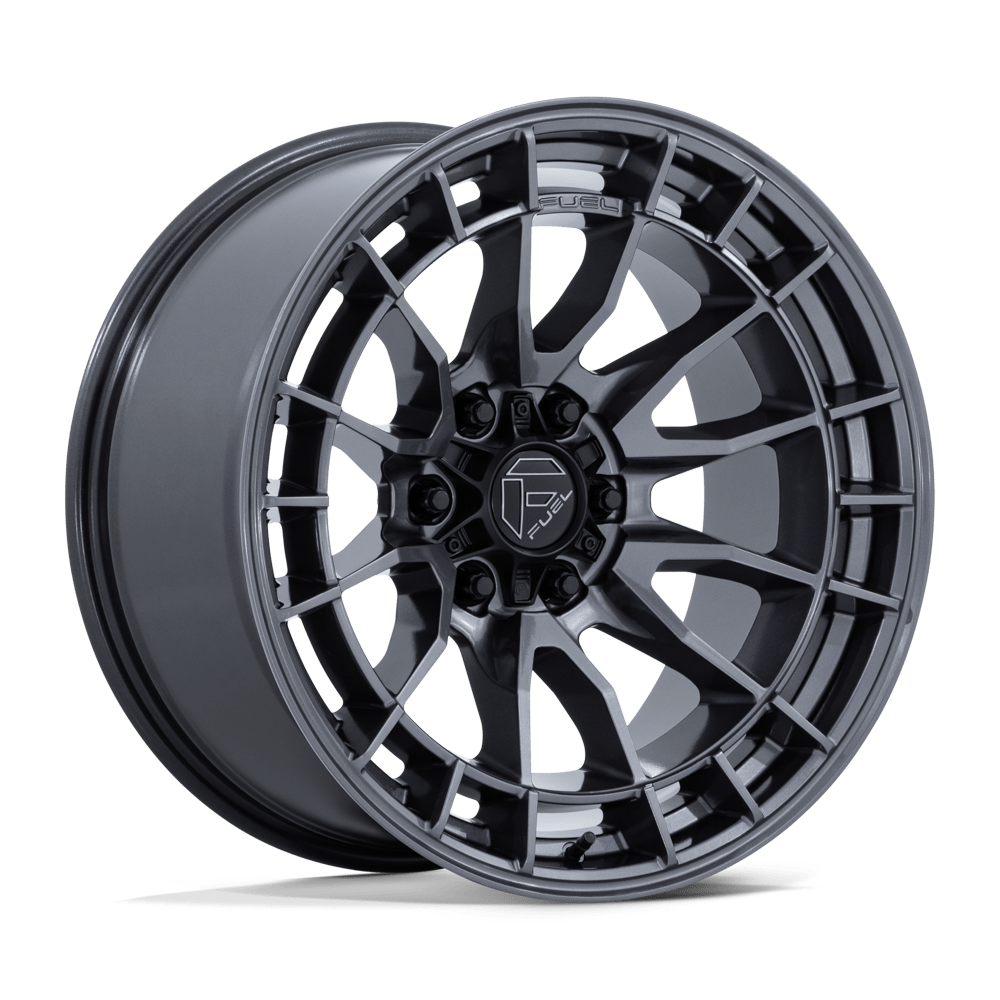 17x9 Fuel Offroad Wheels FC888 REVOLT 6x135 -12 offset 87.1 hub GUN METAL - FC888AX17906312N