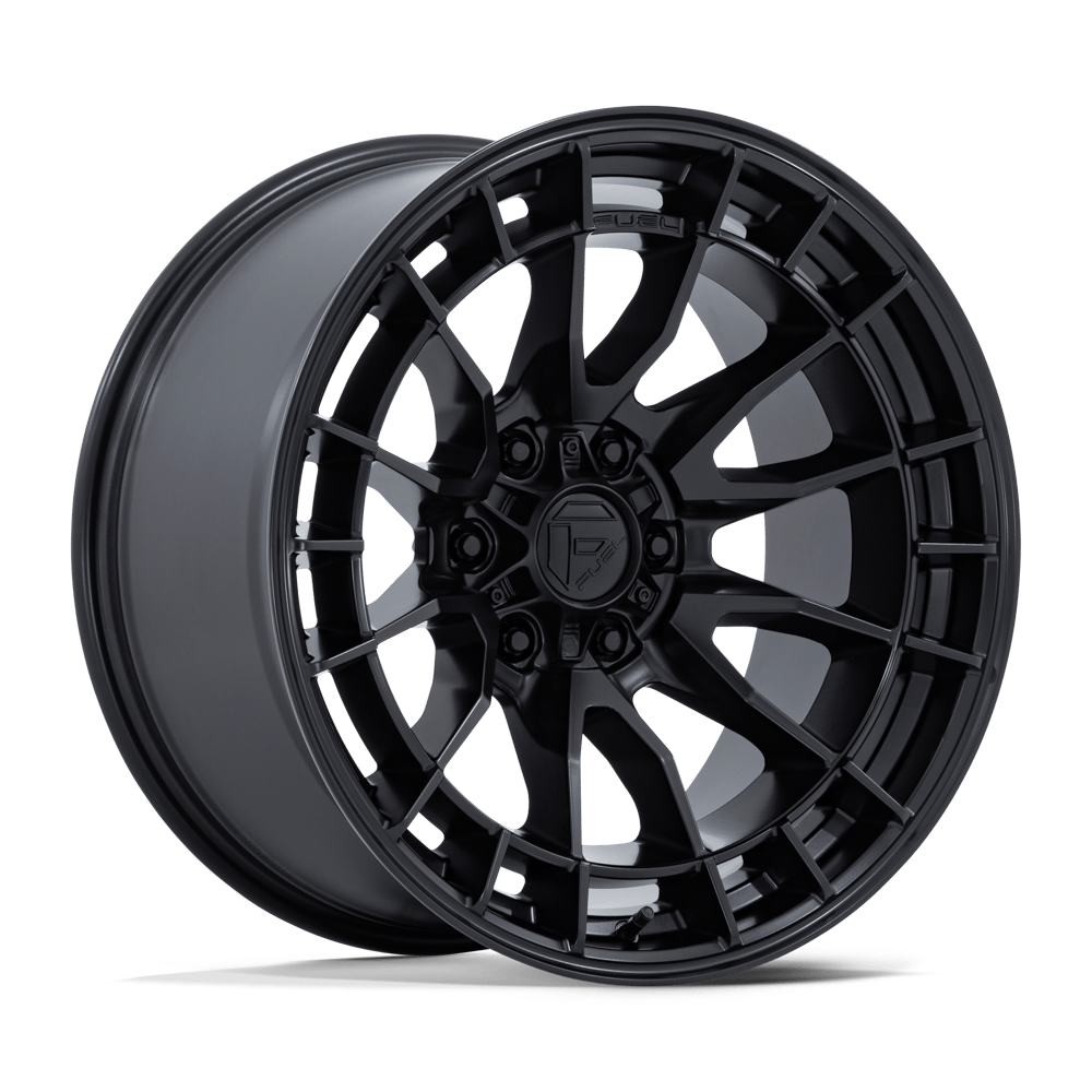18x9 Fuel Offroad Wheels FC888 REVOLT 6x135 20 offset 87.1 hub BLACK - FC888MX18906320
