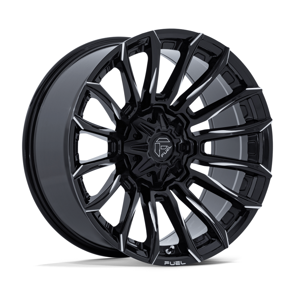 20x10 Fuel Offroad Wheels FC889 BLADE 5x127/5x139.7 -18 offset 87.1 hub  - FC889BE20108318N