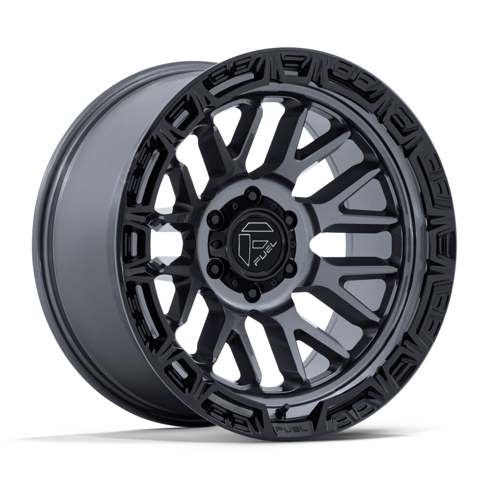 20x10 Fuel Offroad Wheels FC890 RAIL 5x127 -18 offset 71.5 hub  - FC890AB20105018N