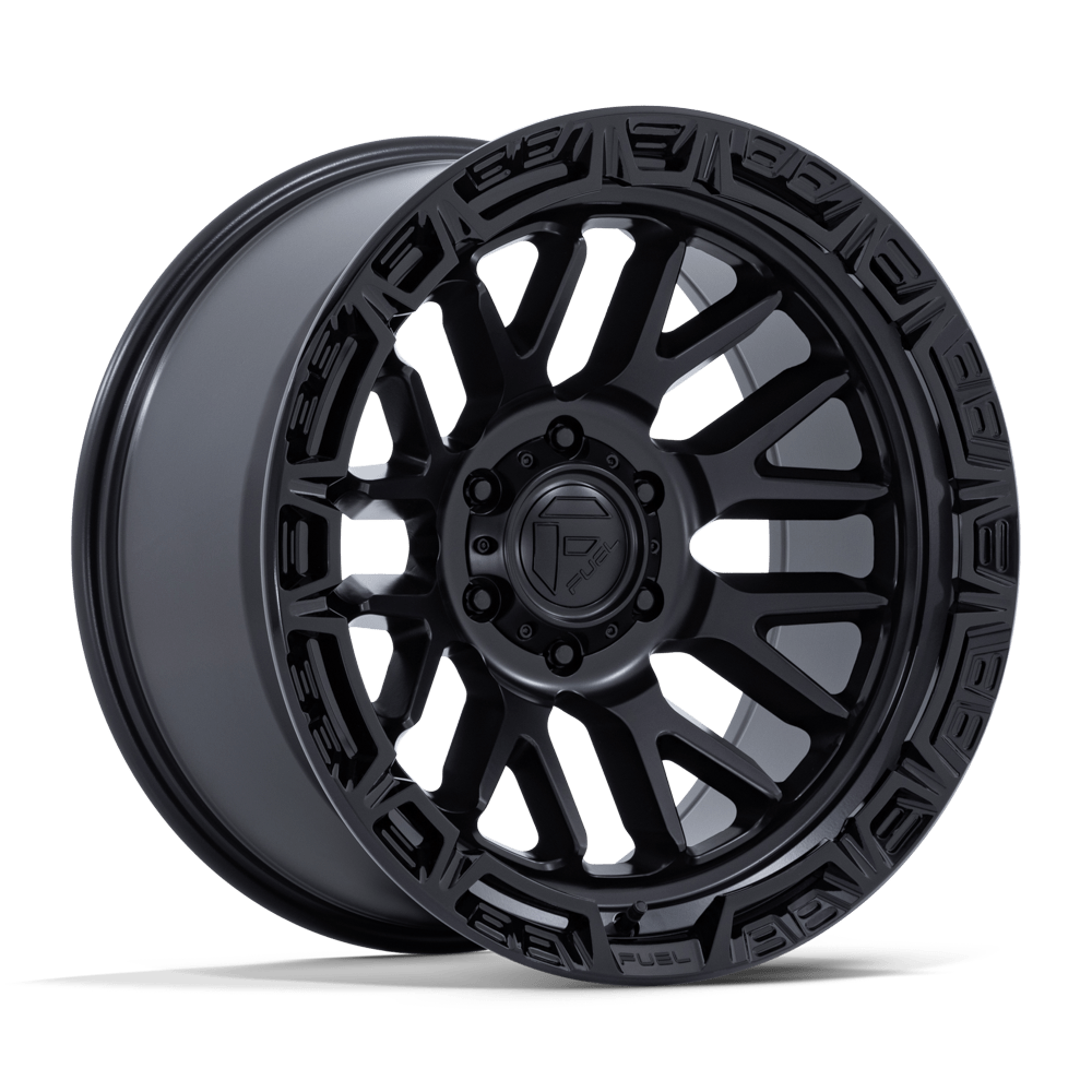 17x9 Fuel Offroad Wheels FC890 RAIL 5x127 -12 offset 71.5 hub  - FC890MB17905012N