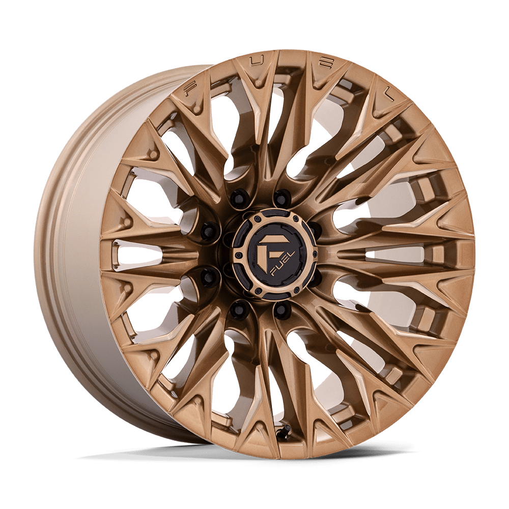 20x9 Fuel Offroad Wheels D805 FLAME 8x180 1 offset 124.2 hub BRONZE - D80520901850