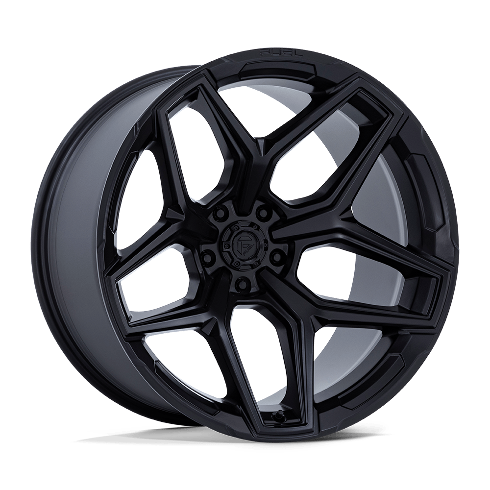 17x9 Fuel Offroad Wheels FLUX 5x127 -12 offset 71.5 hub BLACK - FC854MX17905012N