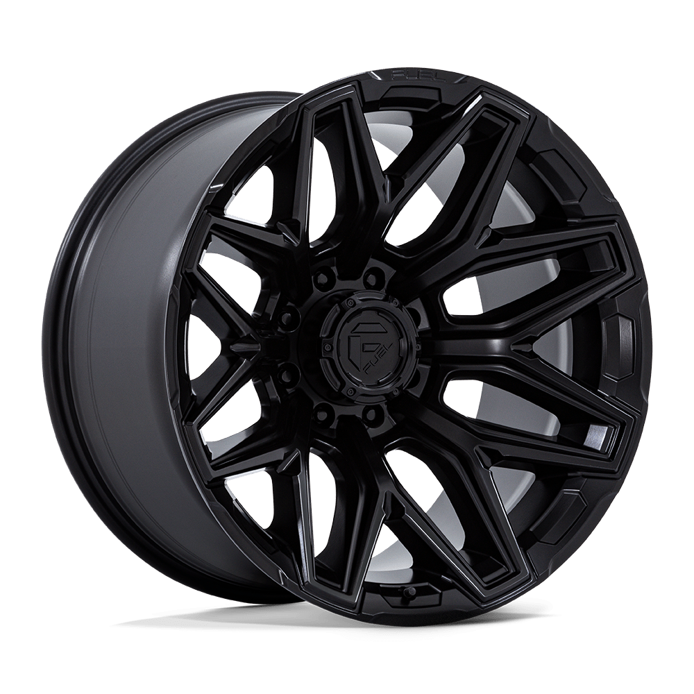 20x9 Fuel Offroad Wheels FLUX 8x180 1 offset 124.2 hub BLACK - FC854MX20908801