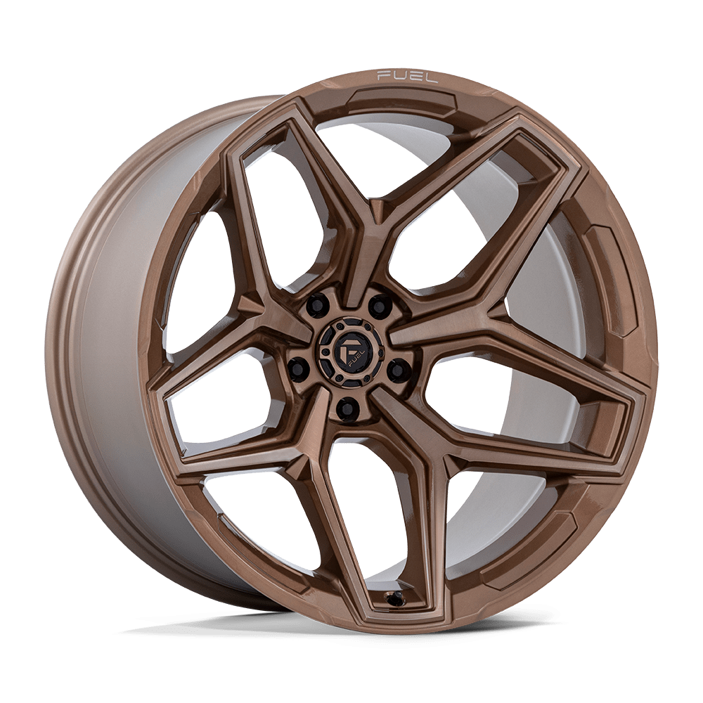 17x9 Fuel Offroad Wheels FLUX 5x127 1 offset 71.5 hub BRONZE - FC854ZR17905001