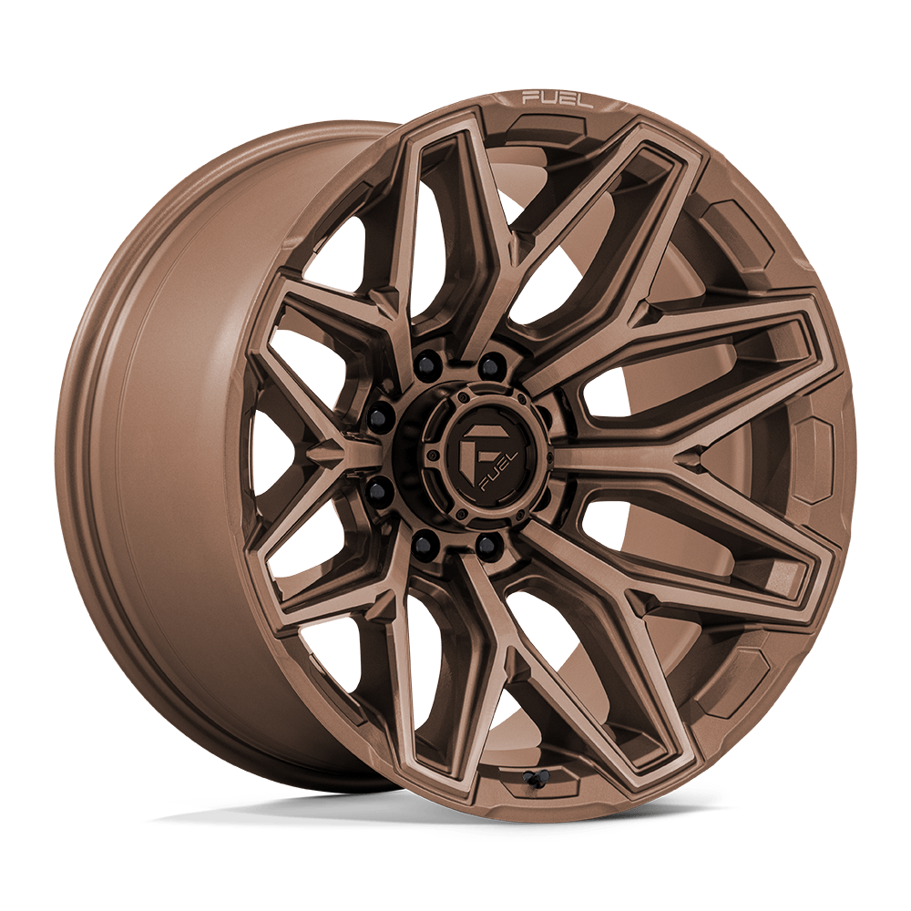 20x9 Fuel Offroad Wheels FLUX 8x170 1 offset 125.1 hub BRONZE - FC854ZR20908701