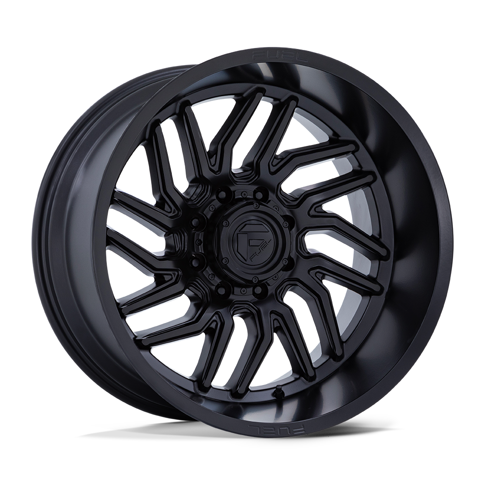 22x12 Fuel Offroad Wheels D864 HURRICANE 8x170 -44 offset 125.1 hub BLACK - D86422201747