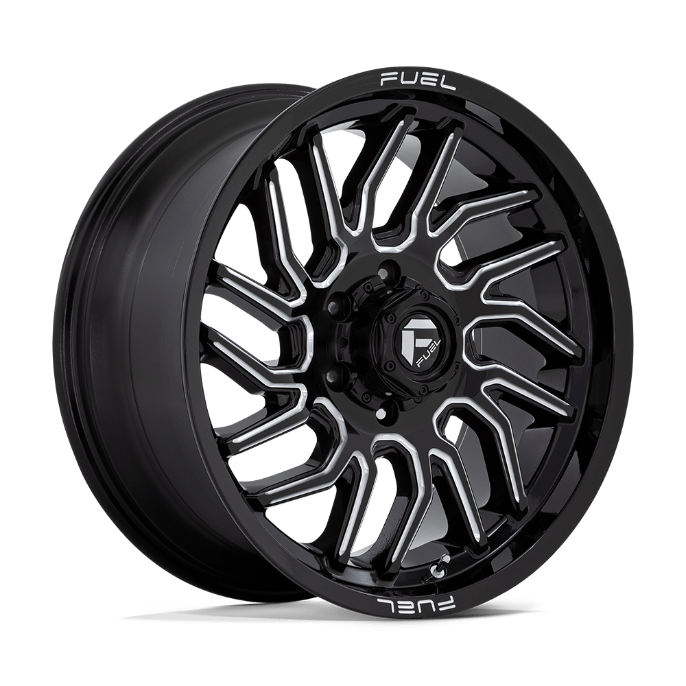 20x9 Fuel Offroad Wheels D807 HURRICANE 6x139.7 20 offset 106.1 hub BLACK - D80720908457