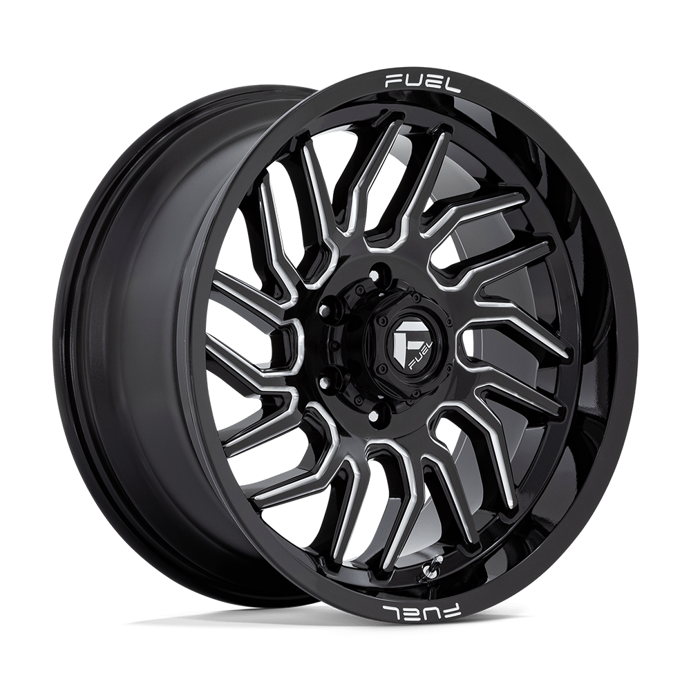 20x9 Fuel Offroad Wheels D807 HURRICANE 6x139.7 1 offset 106.1 hub BLACK - D80720908450