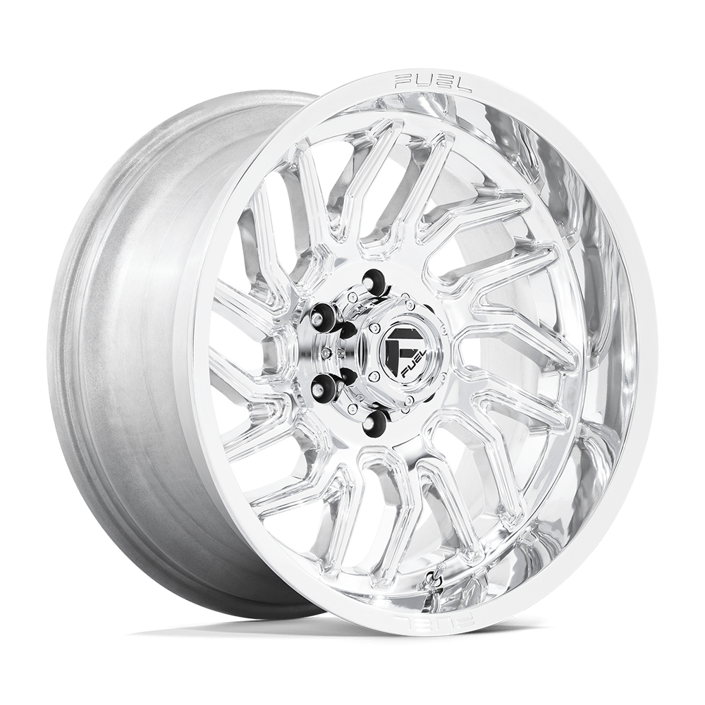 20x10 Fuel Offroad Wheels D809 HURRICANE 6x139.7 -18 offset 106.1 hub POLISHED - D80920008447