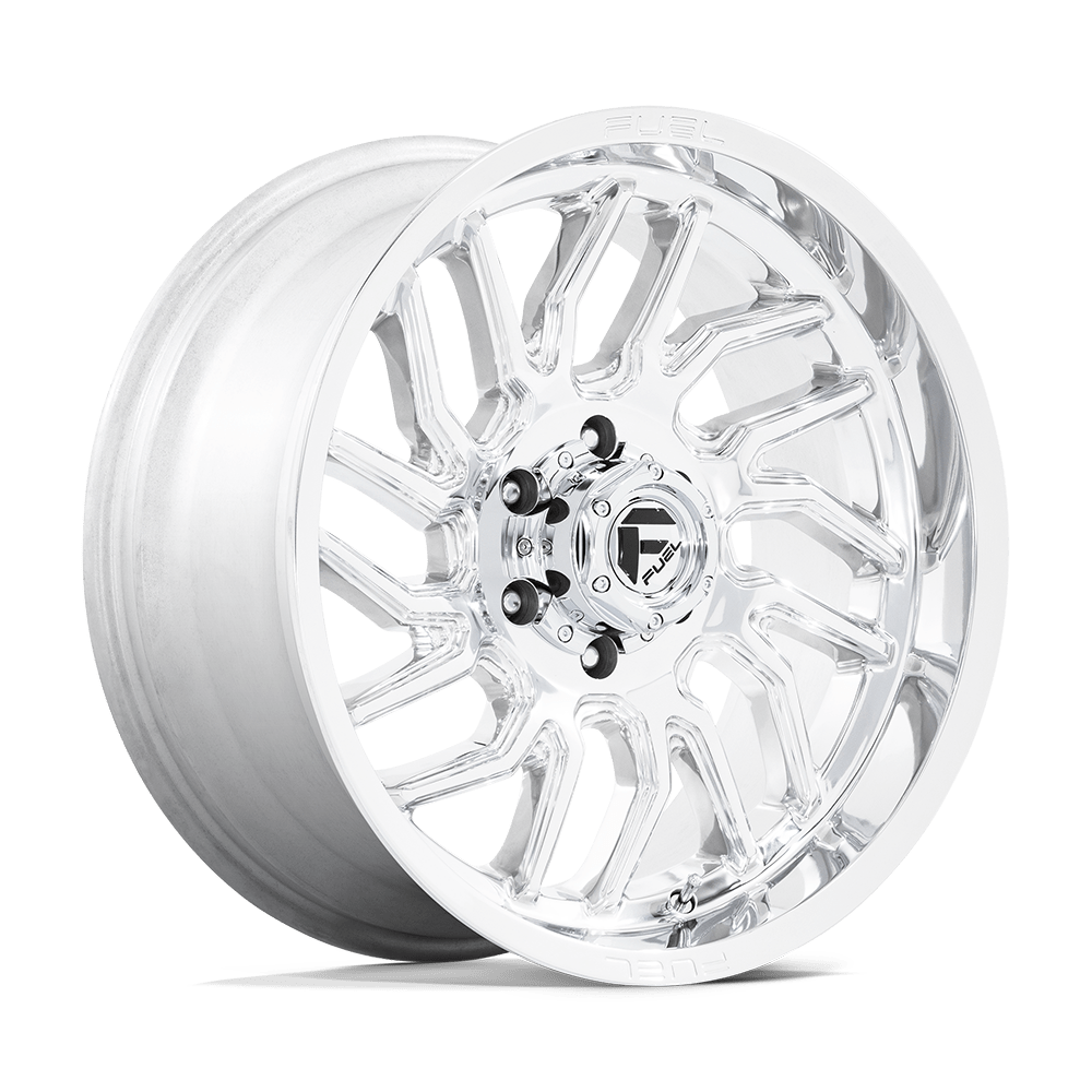 20x9 Fuel Offroad Wheels D809 HURRICANE 6x135 20 offset 87.1 hub POLISHED - D80920908957