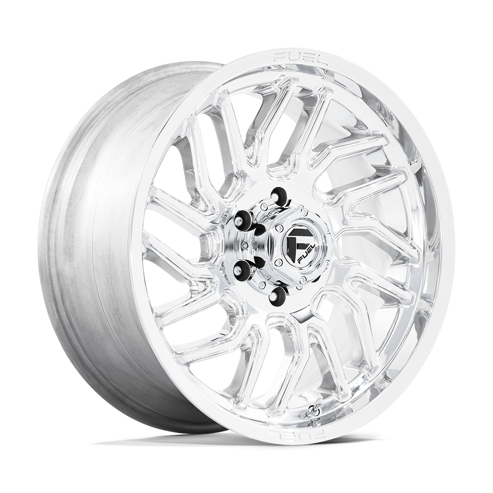20x9 Fuel Offroad Wheels D809 HURRICANE 6x135 1 offset 87.1 hub POLISHED - D80920908950