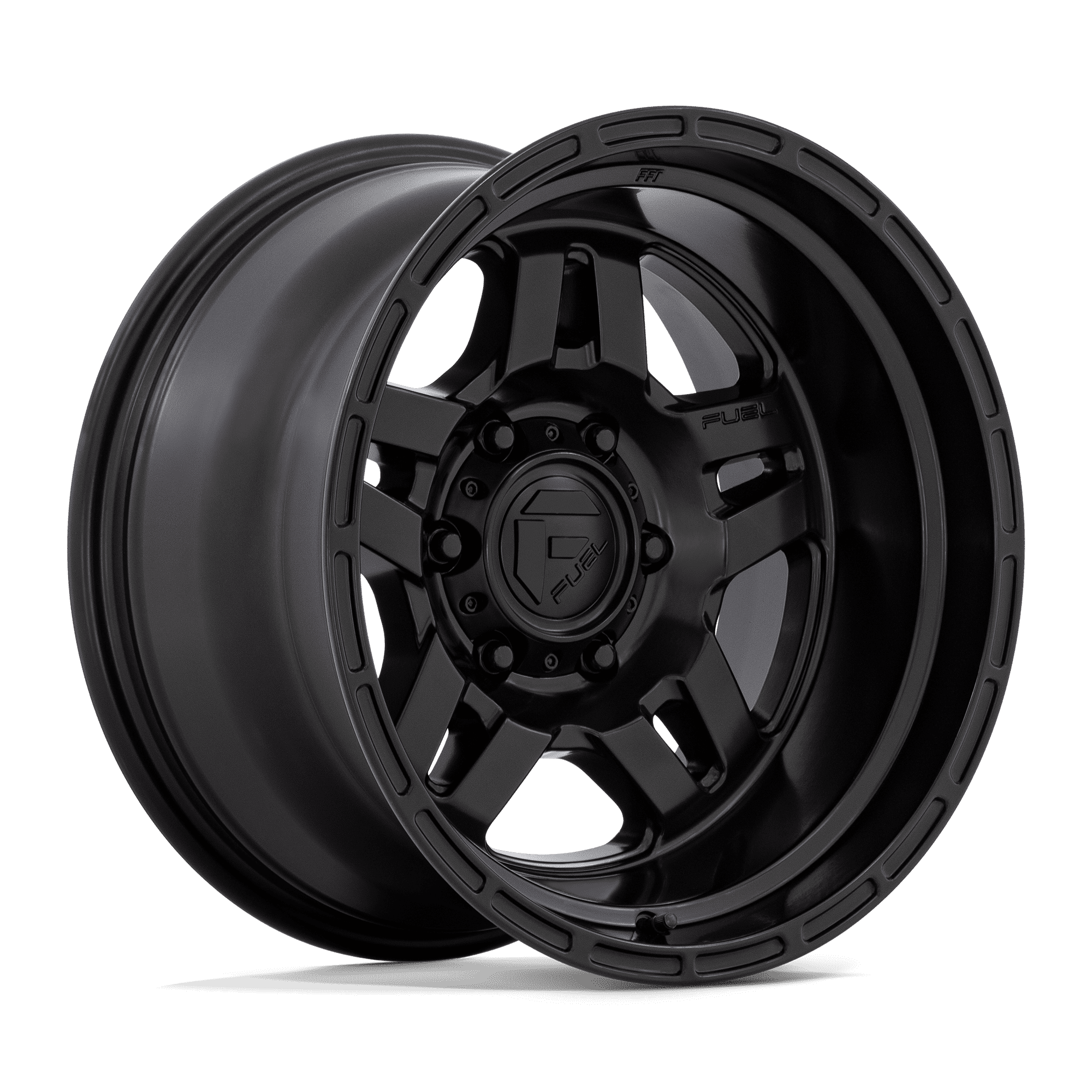 17x9 Fuel Offroad Wheels D799 OXIDE 6x139.7 -38 offset 106.1 hub BLACK - D79917908435