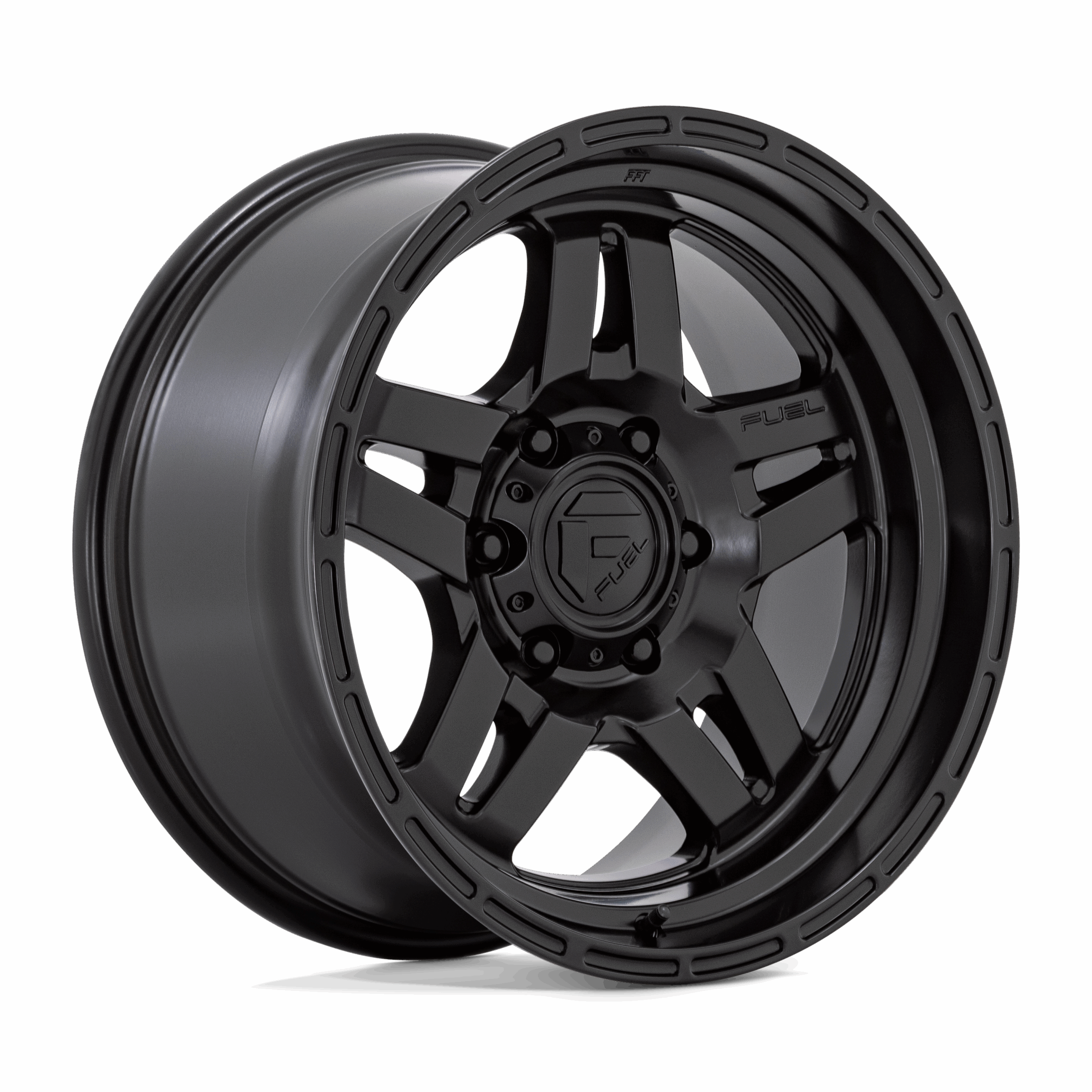 18x9 Fuel Offroad Wheels D799 OXIDE 6x135 1 offset 87.1 hub BLACK - D79918908950