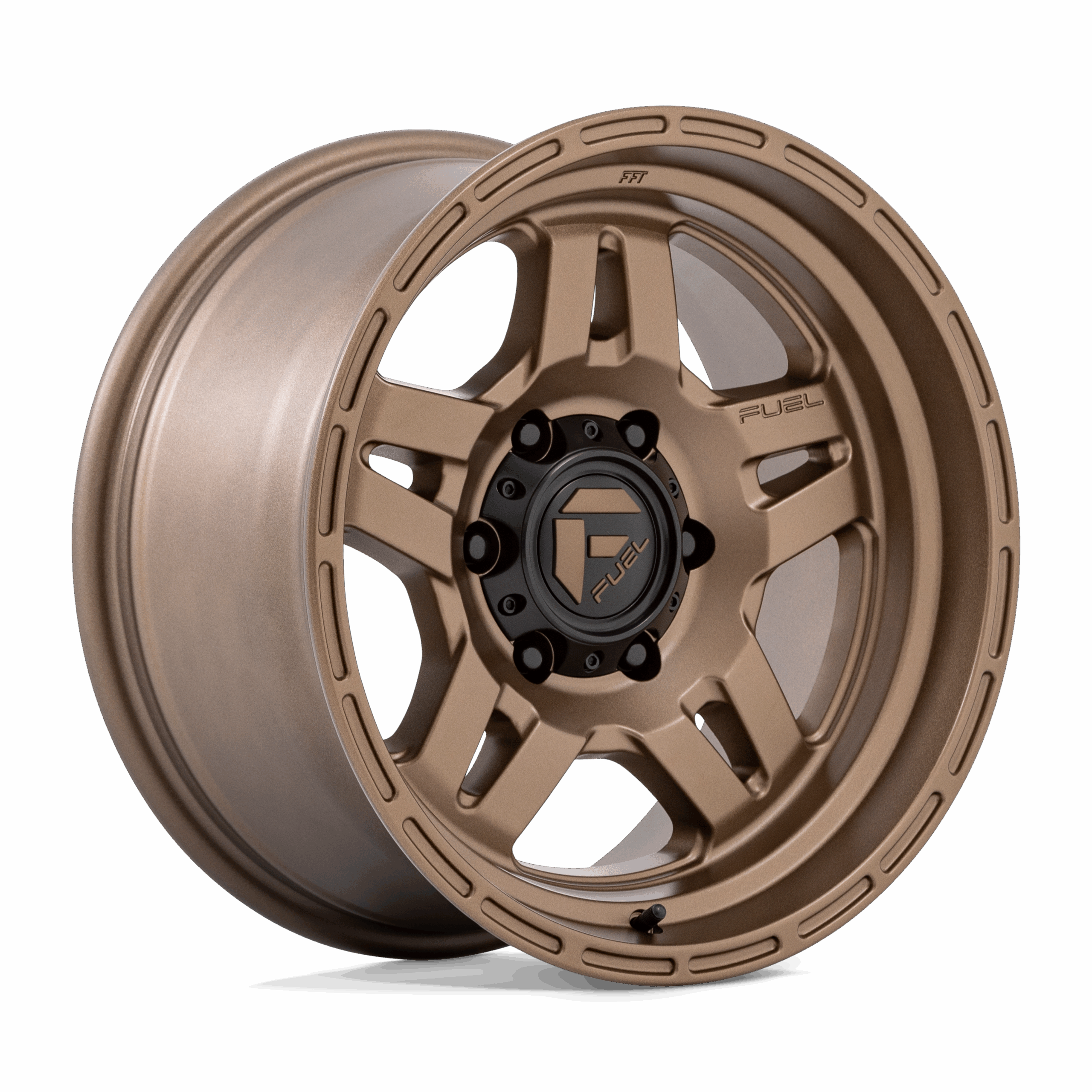 17x8.5 Fuel Offroad Wheels D800 OXIDE 6x139.7 -10 offset 106.1 hub BRONZE - D80017858445E