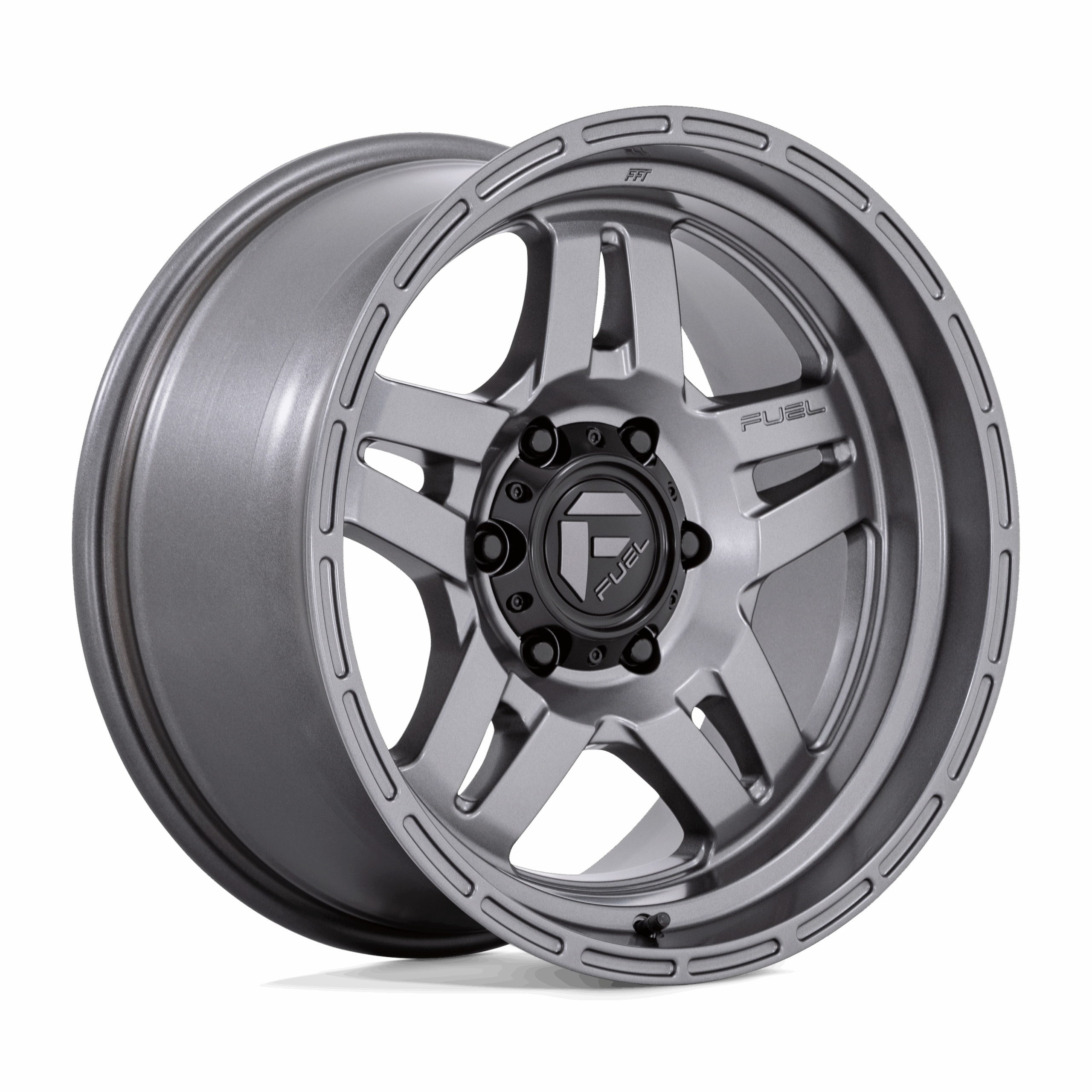 18x9 Fuel Offroad Wheels D801 OXIDE 6x139.7 1 offset 106.1 hub GRAY - D80118908450E