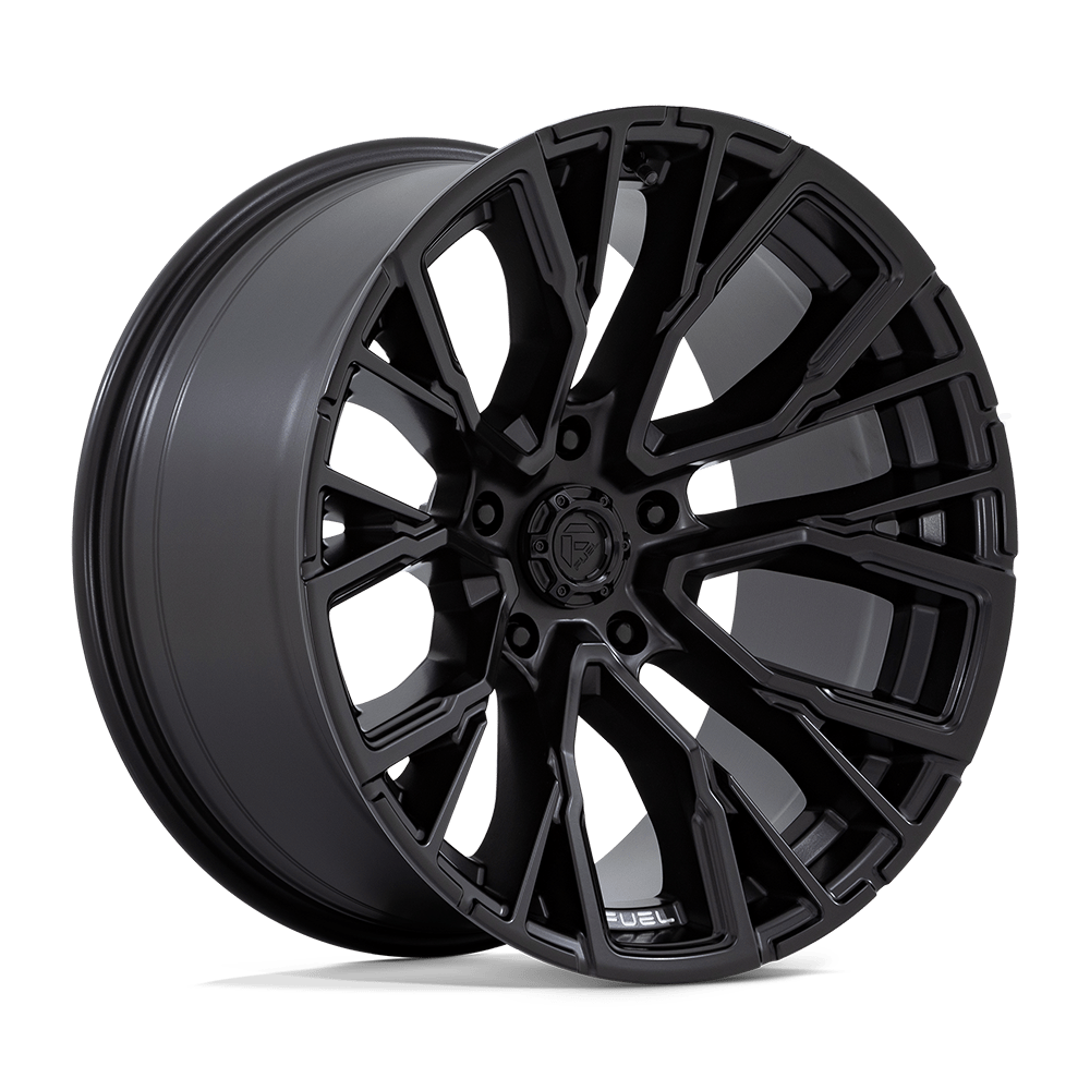 20x10 Fuel Offroad Wheels D847 REBAR 5x127 -18 offset 71.5 hub BLACK - D84720007547