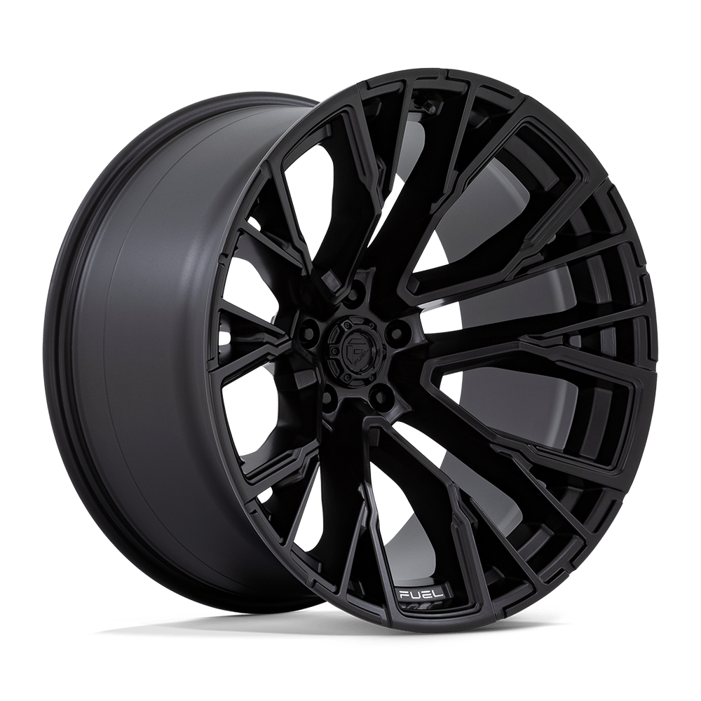 22x12 Fuel Offroad Wheels D847 REBAR 5x127 -44 offset 71.5 hub BLACK - D84722207547