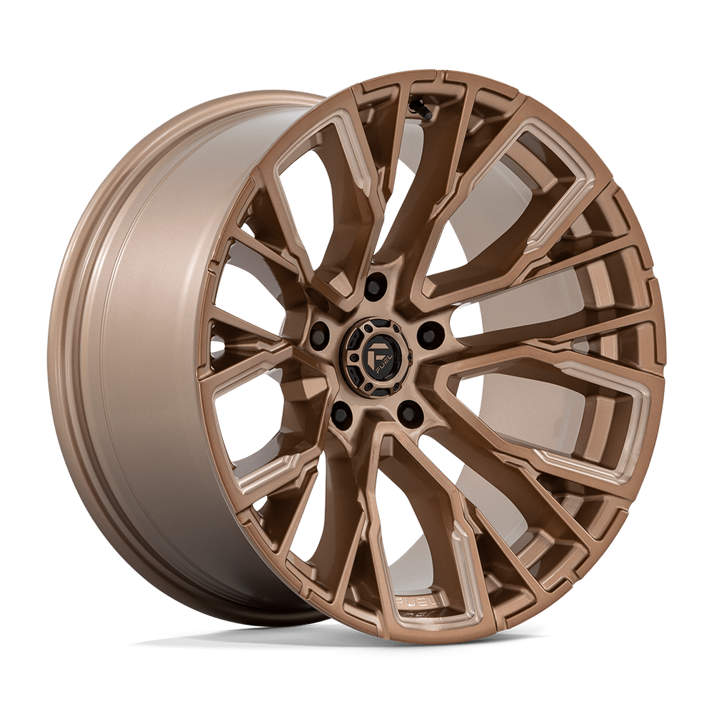 20x10 Fuel Offroad Wheels D850 REBAR 5x139.7 -18 offset 78.1 hub BRONZE - D8502000B447