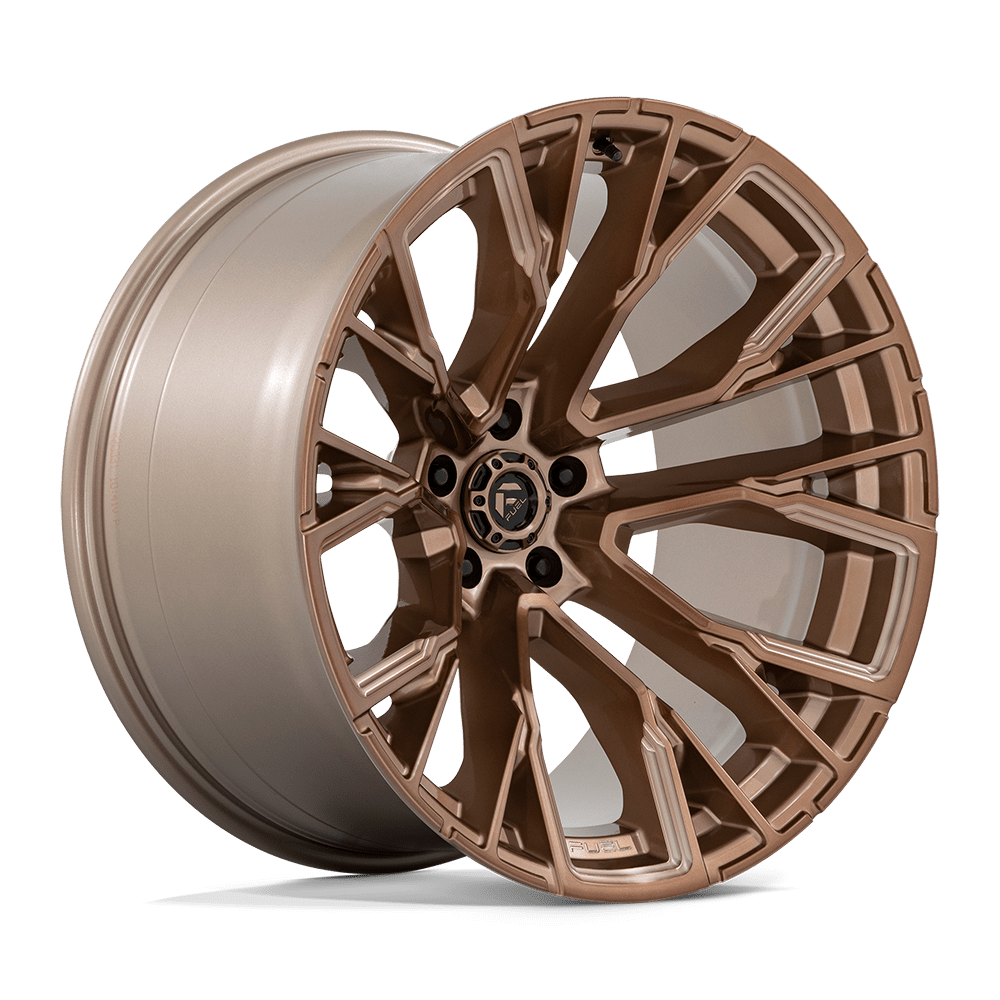 22x12 Fuel Offroad Wheels D850 REBAR 5x127 -44 offset 71.5 hub BRONZE - D85022207547