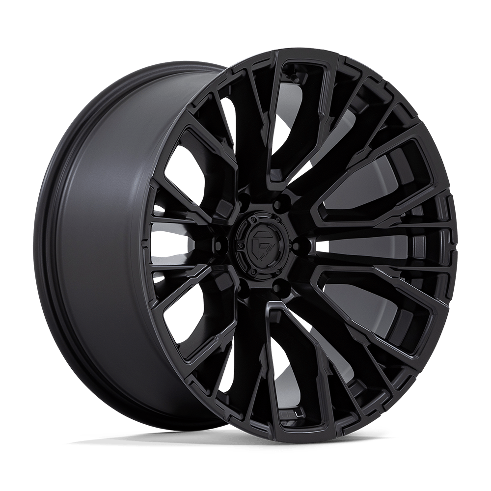 20x10 Fuel Offroad Wheels D847 REBAR 6x139.7 -18 offset 106.1 hub BLACK - D84720008447