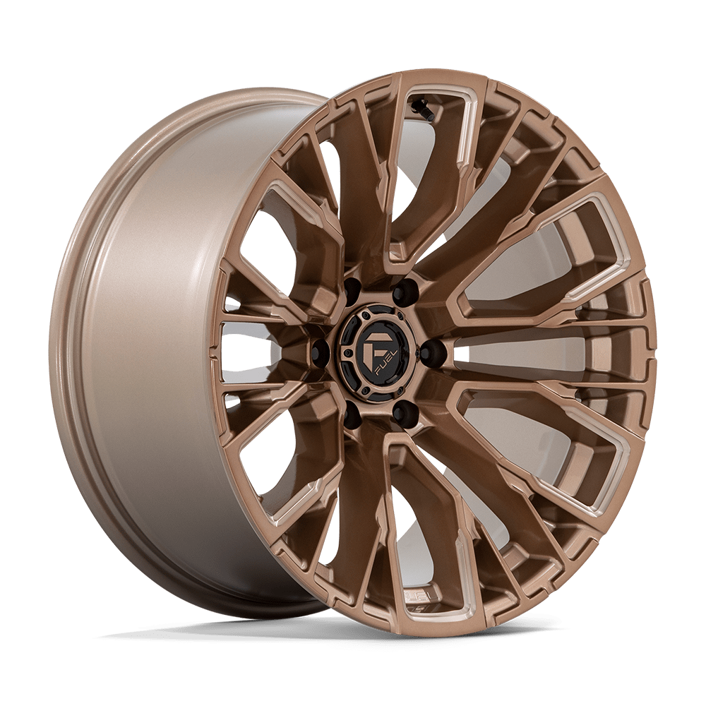 20x9 Fuel Offroad Wheels D850 REBAR 6x135 1 offset 87.1 hub BRONZE - D85020908950