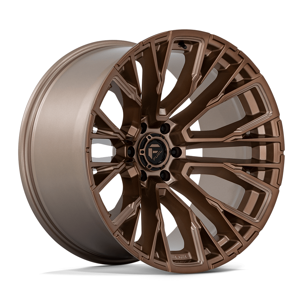 22x12 Fuel Offroad Wheels D850 REBAR 6x139.7 -44 offset 106.1 hub BRONZE - D85022208447