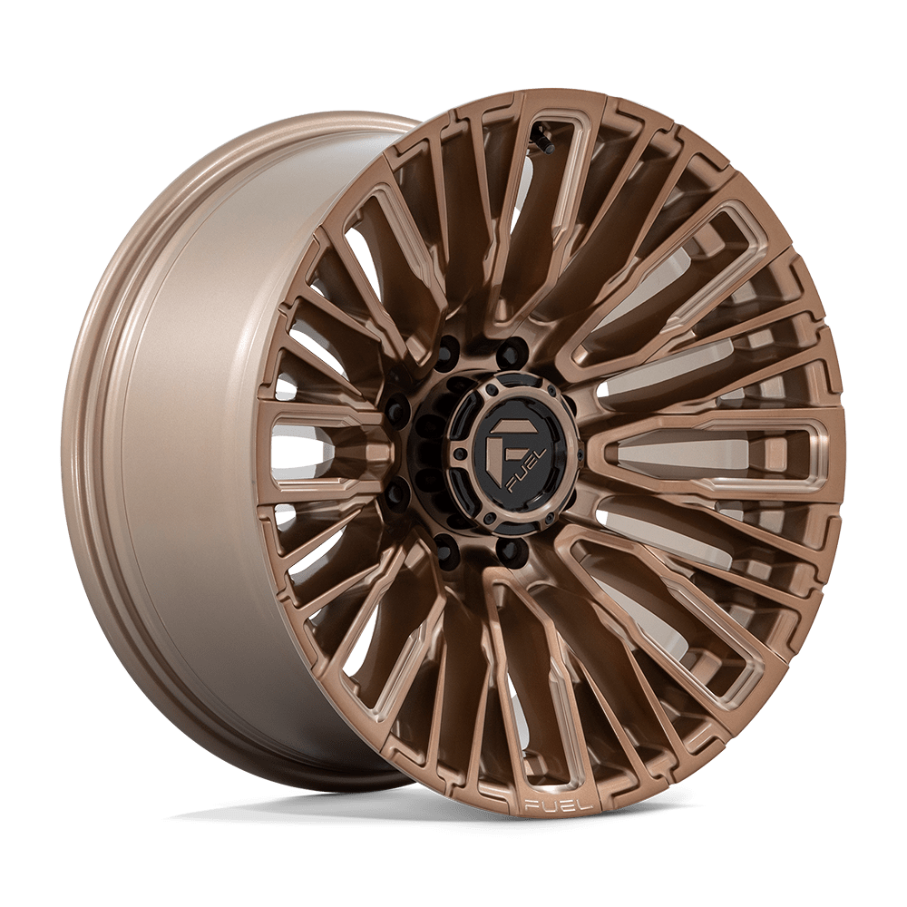 20x10 Fuel Offroad Wheels D850 REBAR 8x180 -18 offset 124.2 hub BRONZE - D85020001847